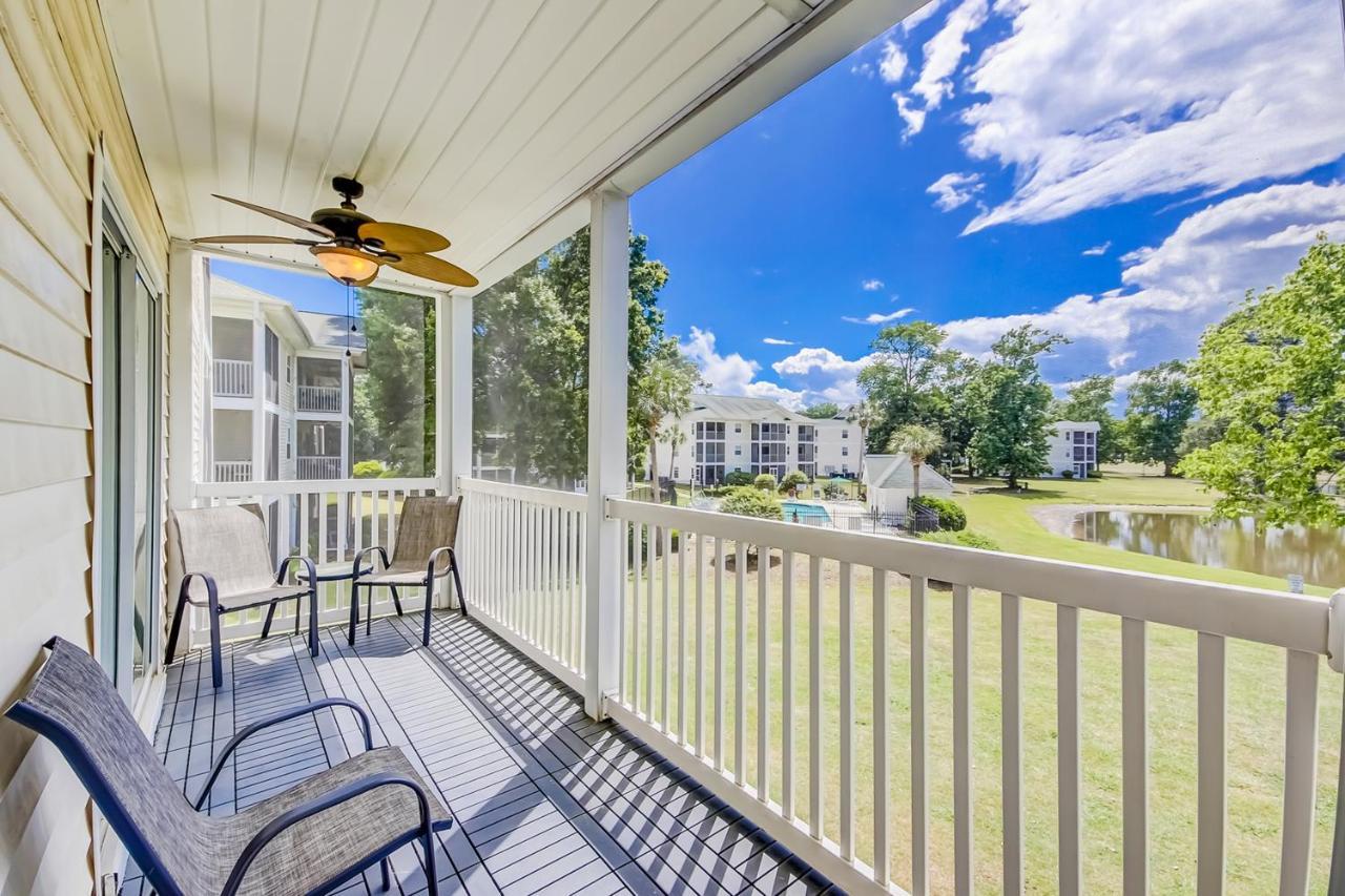 Appartamento Coastal Compass Myrtle Beach Esterno foto